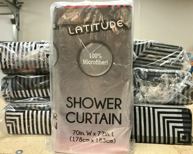 Photo 4 of 11 NEW LATITUDE SHOWER CURTAINS PERFECT FOR RESALE