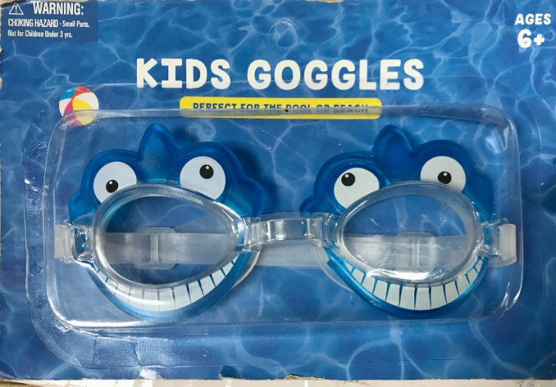 Photo 2 of AQUA FOAM SKIPPER BALLS & KIDS SWIMMING GOOGLES