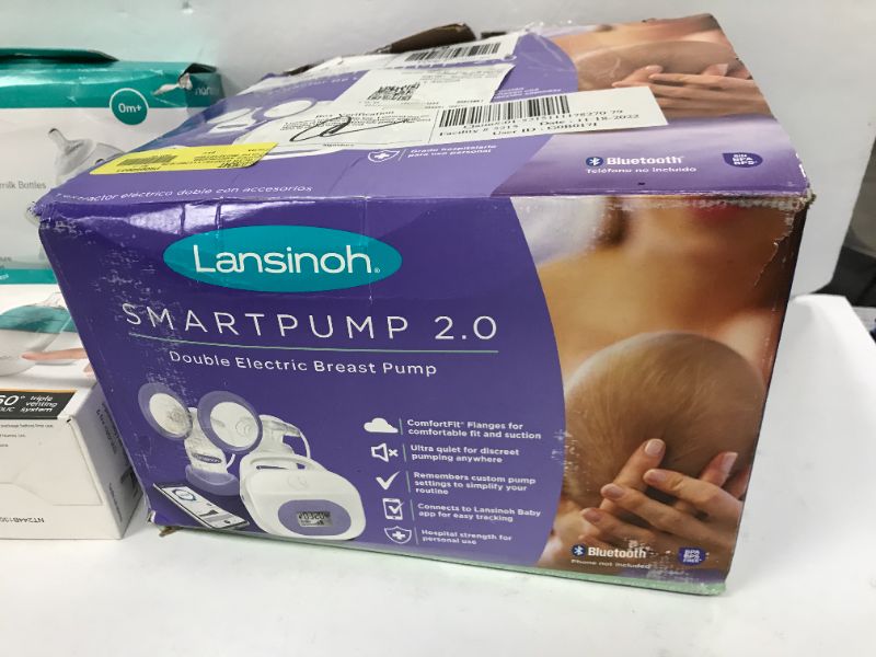 Photo 2 of LANDINOH SMART PUMP & NANOBEBE BOTTLES