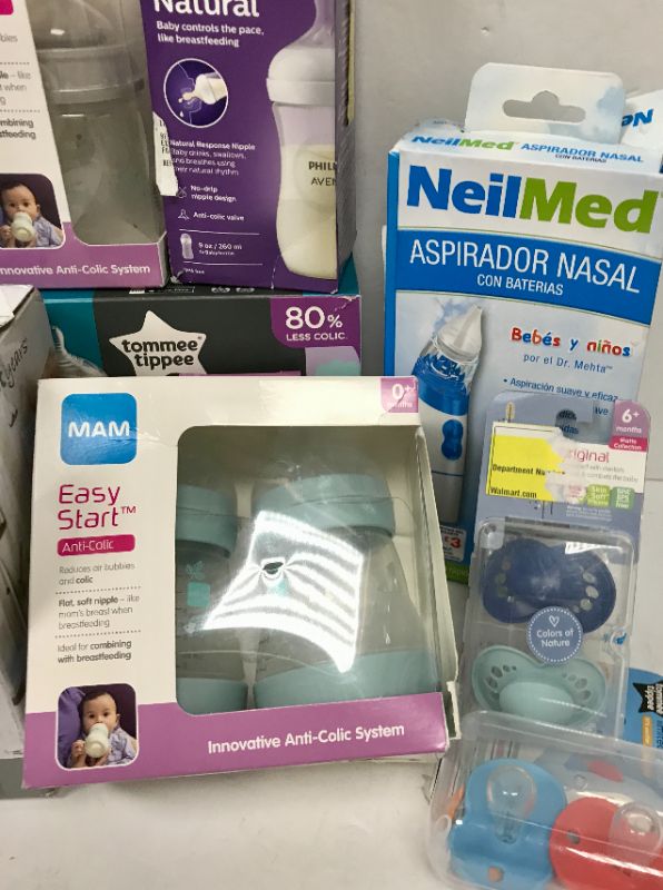 Photo 1 of NEW BABY SUPPLIES, BOTTLES, BOTTLE WARMER, ASPIRATOR