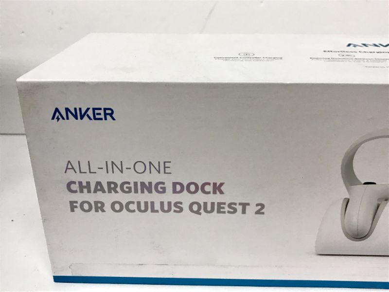 Photo 1 of NIB ANKER ALL-IN-ONE CHARGING DOCK FOR OCULUS QUEST 2