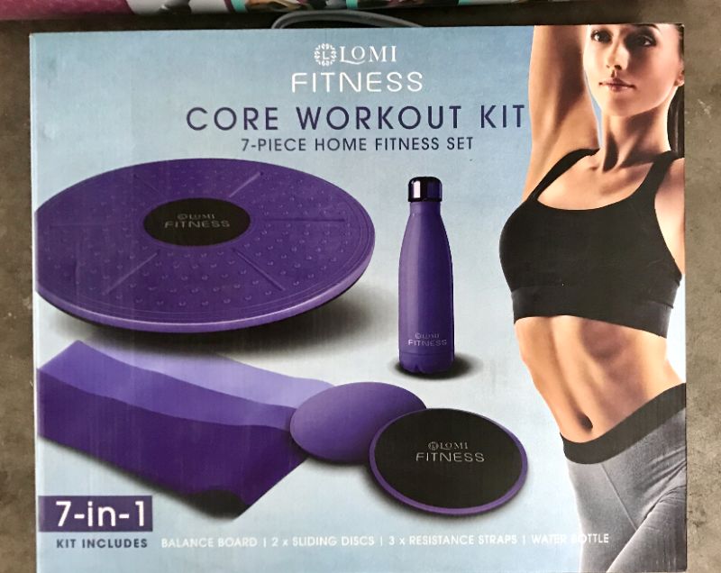 Photo 4 of NIB LOMI FITNESS PRODUCTS