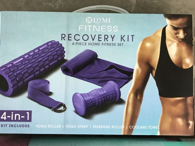 Photo 2 of NIB LOMI FITNESS PRODUCTS