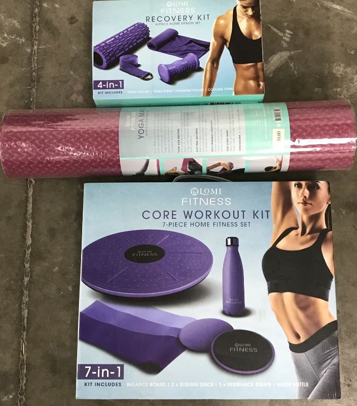 Photo 1 of NIB LOMI FITNESS PRODUCTS