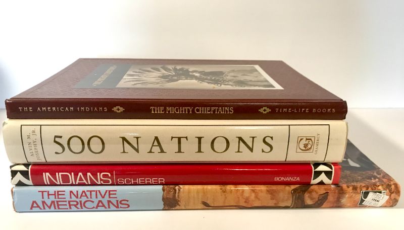 Photo 1 of NATIVE AMERICAN INDIAN COFFEE TABLE BOOKS BEAUTIFULLY ILLUSTRATED