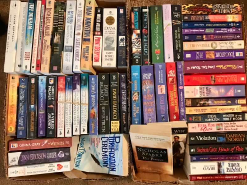 Photo 1 of ASSORTED PAPERBACK BOOKS
LARGE LOT
