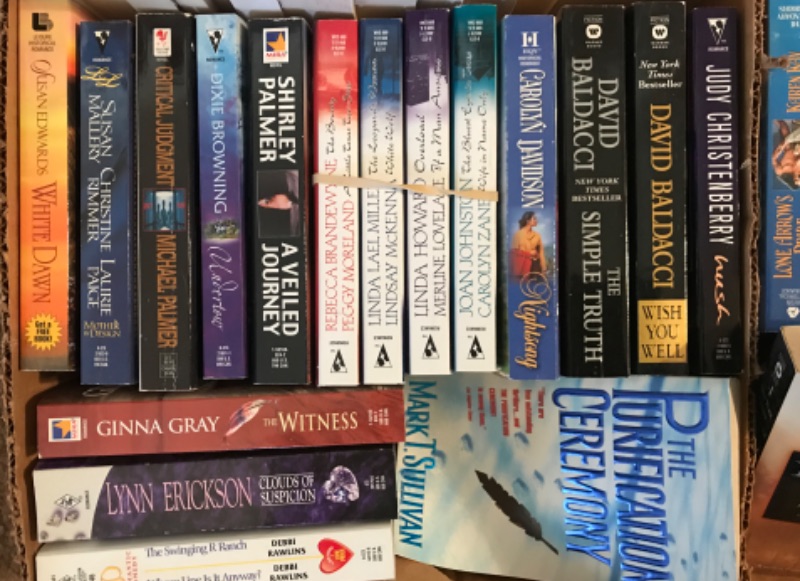 Photo 3 of ASSORTED PAPERBACK BOOKS
LARGE LOT