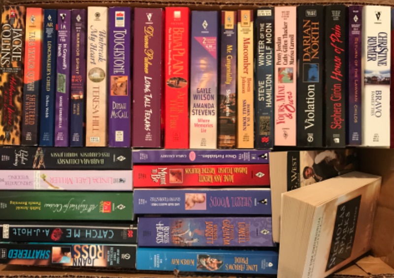 Photo 4 of ASSORTED PAPERBACK BOOKS
LARGE LOT