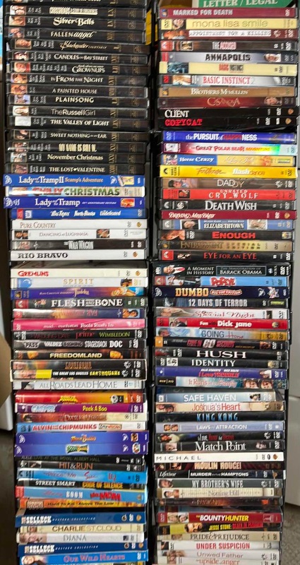 Photo 1 of DVD COLLECTION HUGE LOT WITH STAND