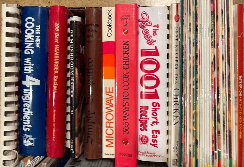 Photo 3 of COOKBOOKS - LARGE LOT 