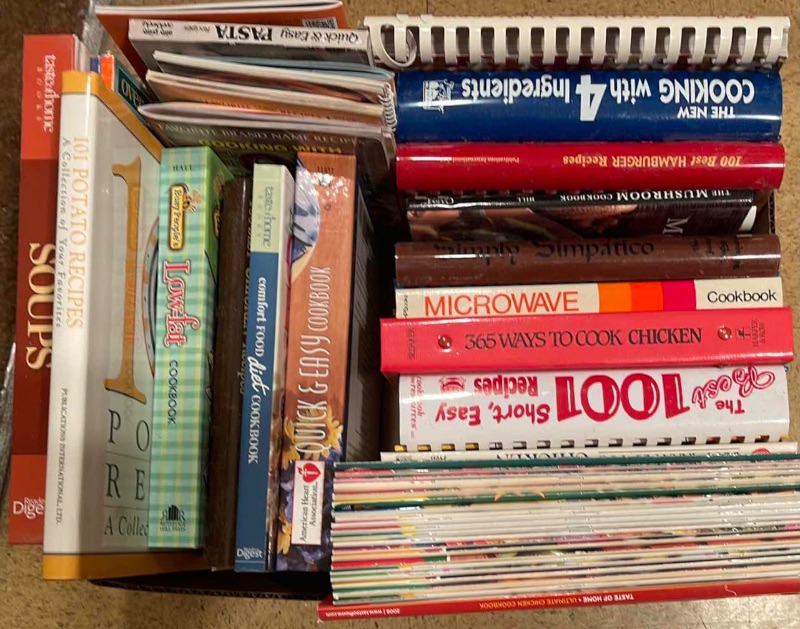 Photo 1 of COOKBOOKS - LARGE LOT 