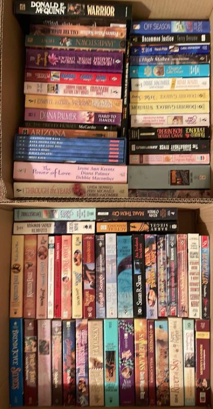 Photo 3 of ASSORTED PAPER BACK BOOKS LARGE LOT