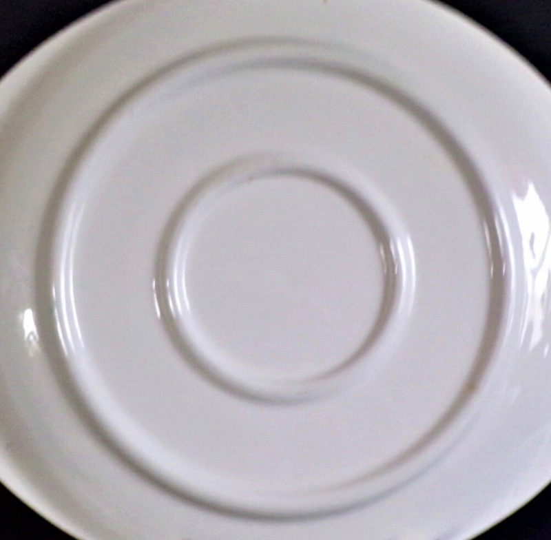 Photo 2 of BLUE RIDGE SOUTHERN POTTERY SUNNY SPRAY SKYLINE SERVING PLATTER 