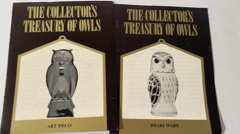 Photo 2 of THE COLLECTORS TREASURY OF OWLS - FRANKLIN MINT