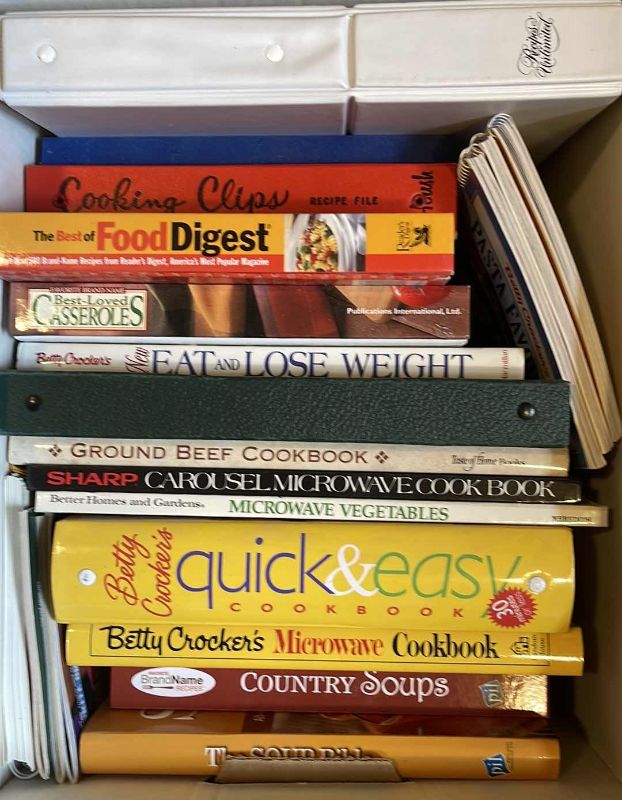 Photo 1 of VINTAGE COOKBOOKS