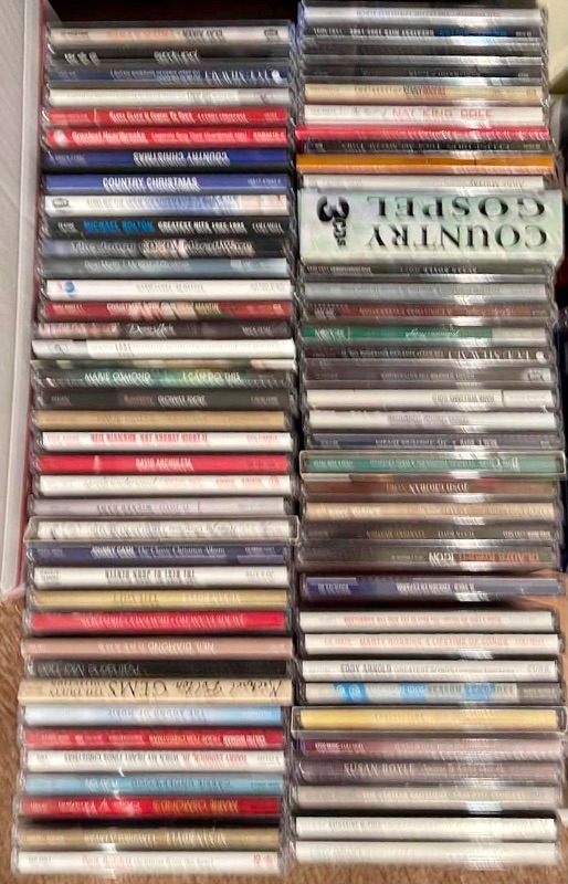 Photo 1 of CDs LARGE COLLECTION