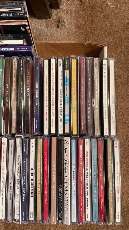 Photo 4 of CDs LARGE COLLECTION