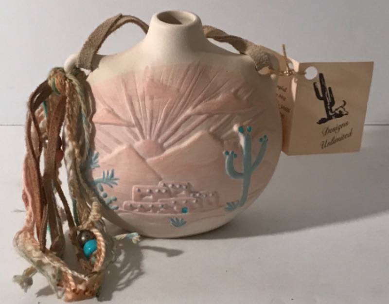 Photo 1 of “DESIGNS UNLIMITED” SOUTHWESTERN STYLE SIGNED BY ARTIST 