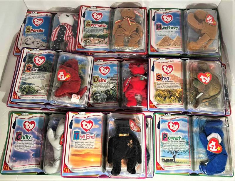 Photo 1 of 14 COLLECTIBLE BEANIE BABIES