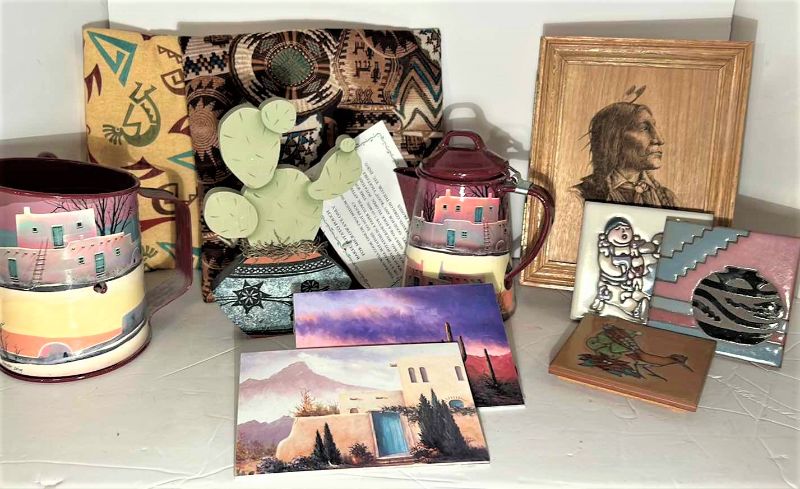Photo 1 of 11- SOUTHWEST HOME DECOR COLLECTIBLES