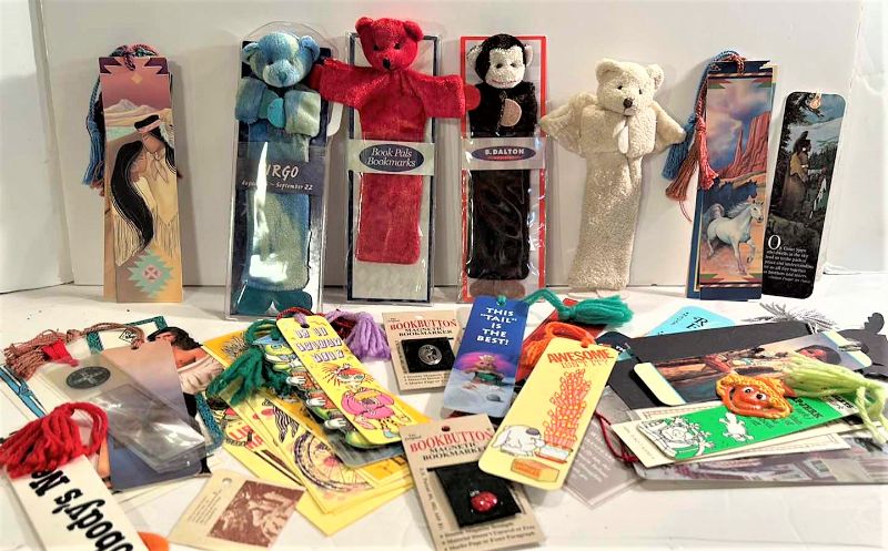 Photo 1 of BOOKMARK AND BOOKBUTTON ASSORTMENT