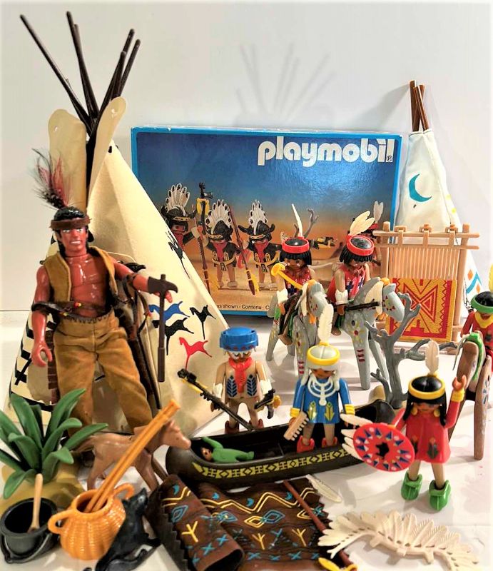 Photo 1 of VINTAGE PLAYMOBIL TOYS AND MORE