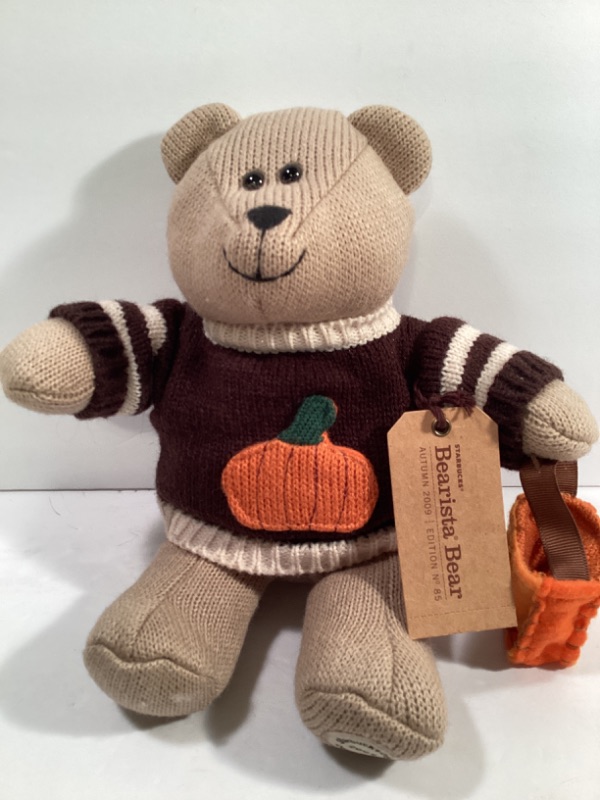 Photo 3 of STARBUCKS BEARISTA BEARS NOS W/ TAGS 2009 , 2005,2003 2004 