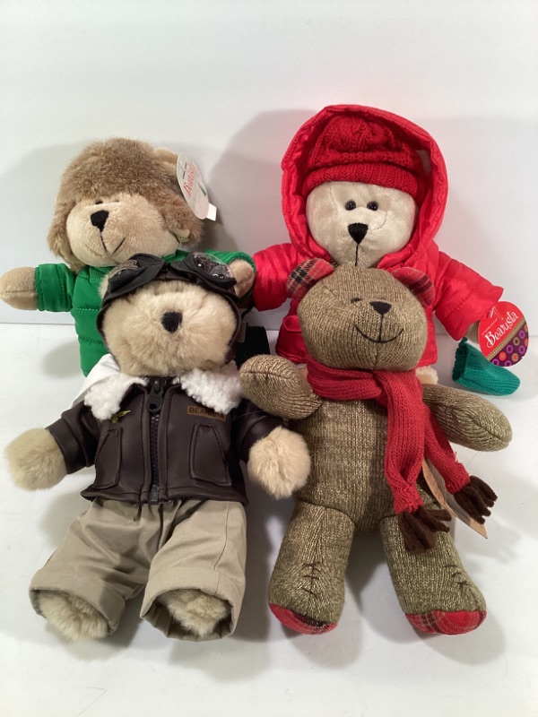 Photo 1 of STARBUCKS BEARISTA  BEARS 2006, 2009 2011 and 2004