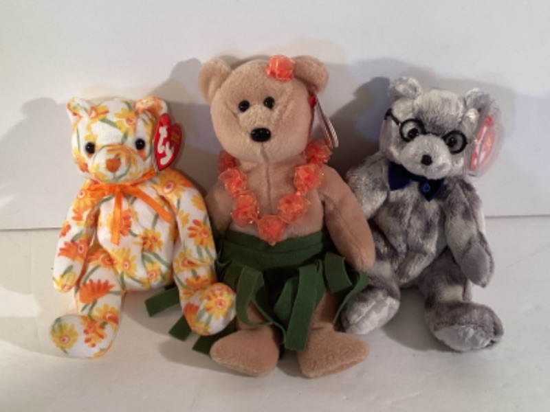 Photo 2 of TY BEANIE BABIES, TINNY BABIES AND JINGLE NOS W/ TAGS 