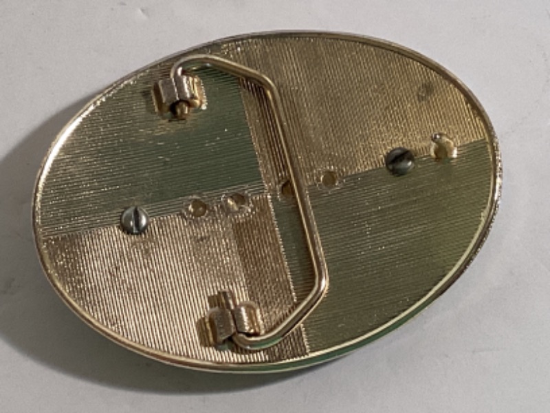 Photo 3 of BELT BUCKLE WITH COIN 