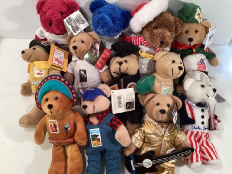 Photo 2 of STAMP BEARS NOS W/ TAGS