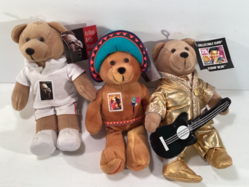 Photo 6 of STAMP BEARS NOS W/ TAGS