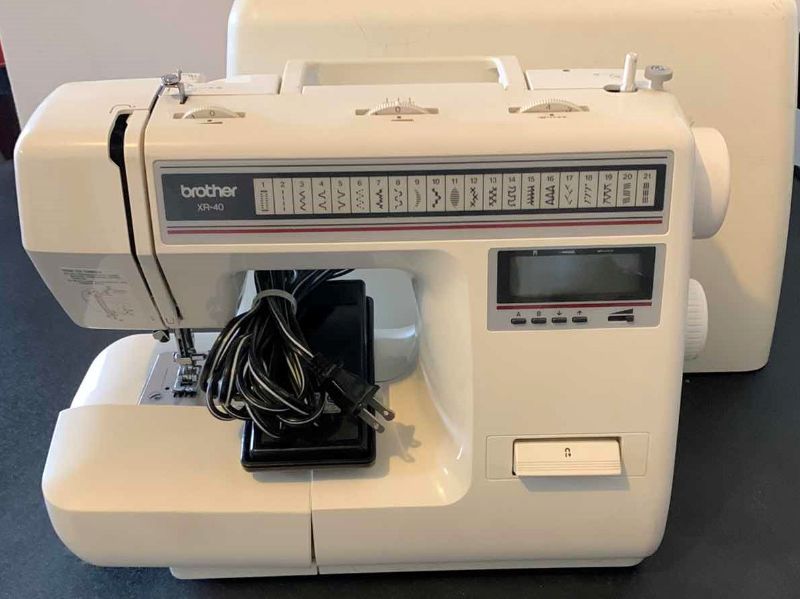 Photo 1 of BROTHER XR-40 SEWING MACHINE