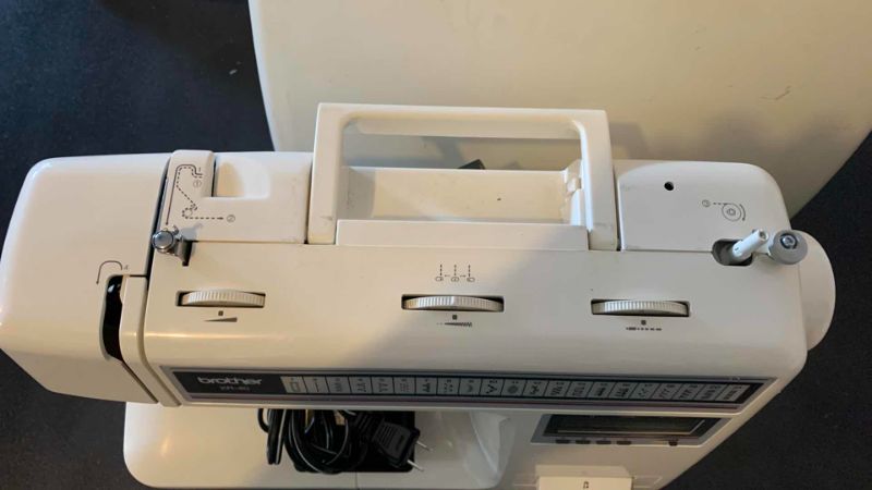 Photo 1 of BROTHER XR-40 SEWING MACHINE