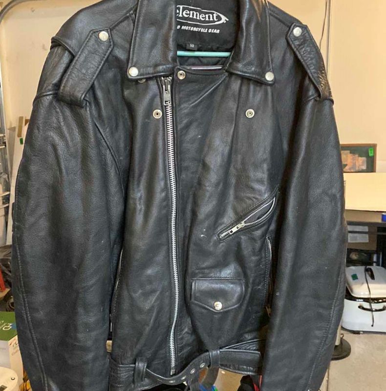 Photo 1 of MENS ELEMENT ADVANCED MOTORCYCLE GEAR JACKET SIZE 50