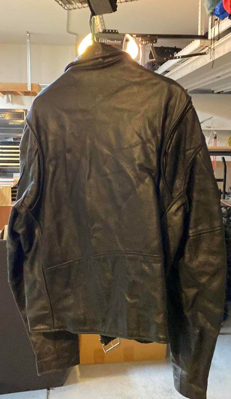 Photo 2 of MENS ELEMENT ADVANCED MOTORCYCLE GEAR JACKET SIZE 50