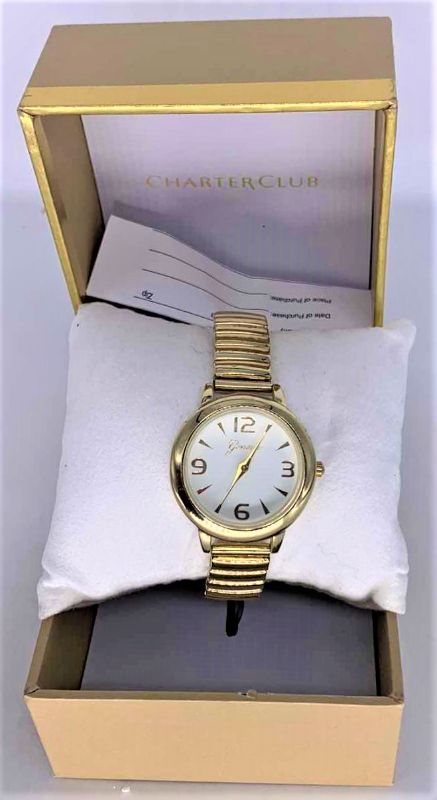 Photo 1 of NEW CHARTER CLIB WOMENS WATCH