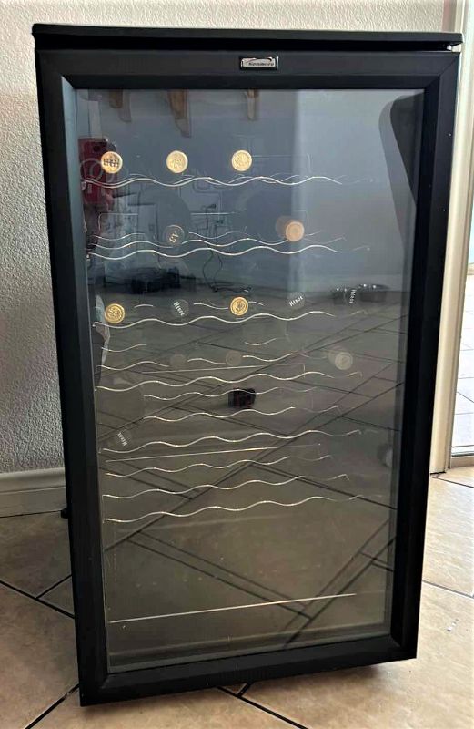 Photo 1 of KENMORE WINE FRIDGE 19” x 21” x H33.5” (CONTENTS NOT INCLUDED)