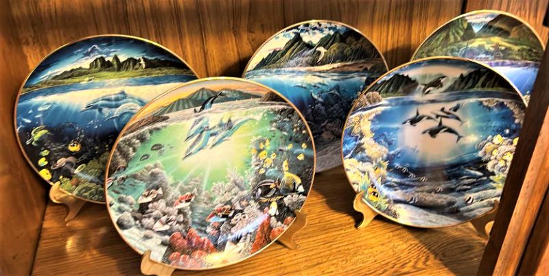 Photo 1 of 5 COLLECTIBLE NUMBERED 8” PLATES