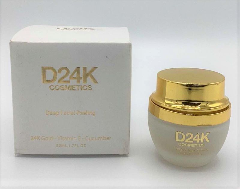 Photo 1 of NEW D24K DEEP FACIAL PEELING - BLEND OF COLLAGEN AND 24K GOLD TO HYDRATE AND PLUMP THE SKIN