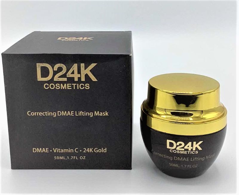 Photo 1 of NEW D24K DMAE LIFTING MASK-LIFTS AND TIGHTENS TO RESTORE SKINS NATURAL CONTOURS AND EASE LINES AND WRINKLES
