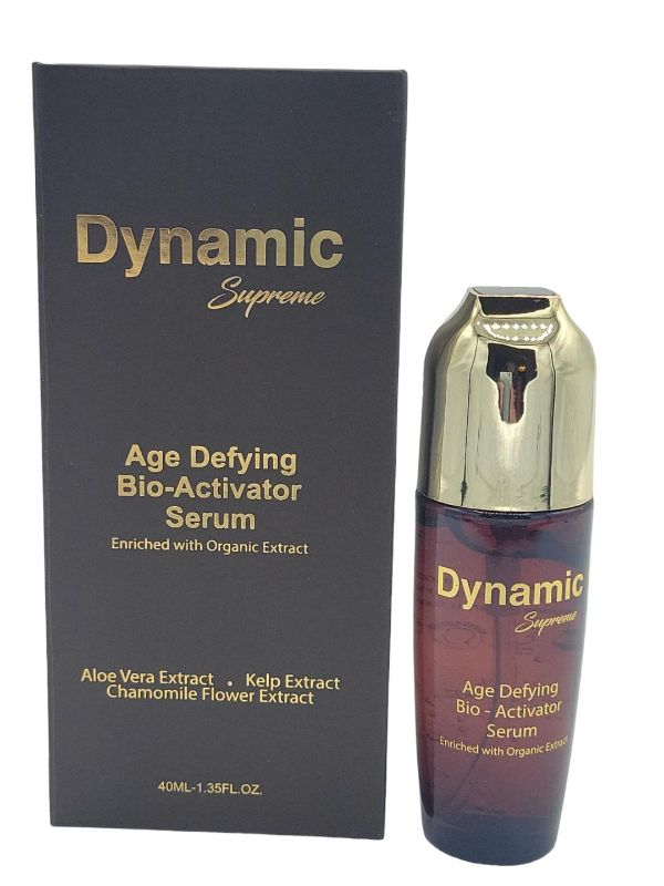 Photo 1 of NEW DYNAMIC SUPREME AGE DEFYING BIO-ACTIVATOR SERUM - REPAIRS SKIN AND CONDITIONS USING HIGH CONCENTRATION OF RED SEAWEED