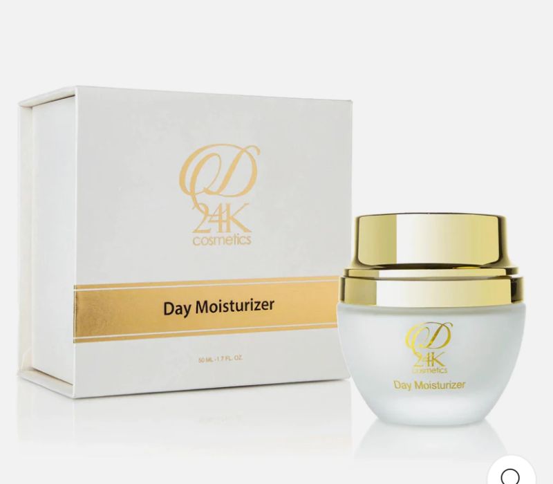 Photo 1 of NEW D24K DAY MOISTURIZER FOR ALL SKIN TYPES, REDUCES APPEARANCE OF FINE LINES AND WRINKLES