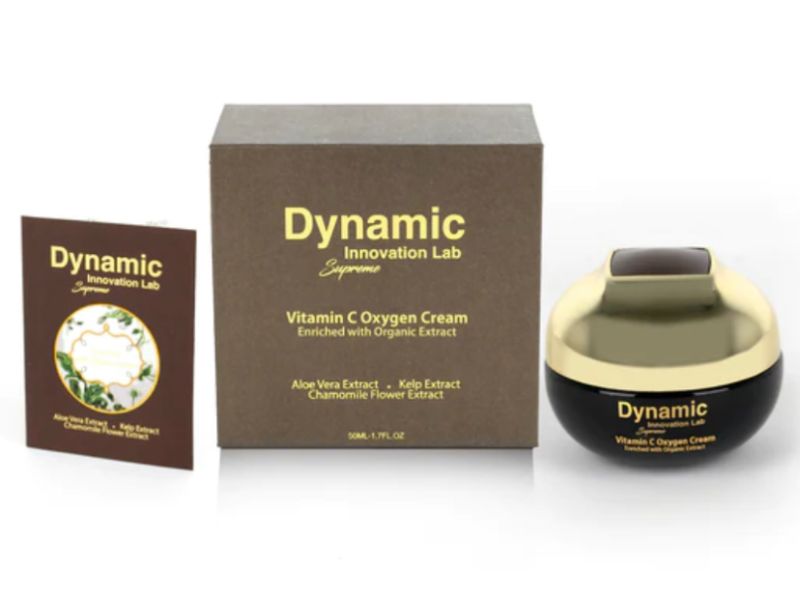 Photo 1 of NEW DYNAMIC SUPREME VITAMIN C OXYGEN CREAM - STIMULATES SKIN TO SEND EXTRA YOUTH RESTORING OXYGEN TO CAPILLARY CELLS
