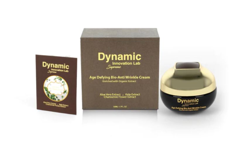 Photo 1 of NEW DYNAMIC SUPREME AGE DEFYING BIO-ANTI WRINKLES CREAM - FOR ALL SKIN TYPES TO RESTORE FIRMNESS AND ELASTICITY