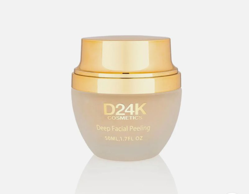 Photo 1 of NEW D24K DEEP FACIAL PEELING - BLEND OF COLLAGEN AND 24K GOLD TO HYDRATE AND PLUMP THE SKIN