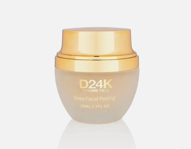 Photo 2 of NEW D24K DEEP FACIAL PEELING - BLEND OF COLLAGEN AND 24K GOLD TO HYDRATE AND PLUMP THE SKIN