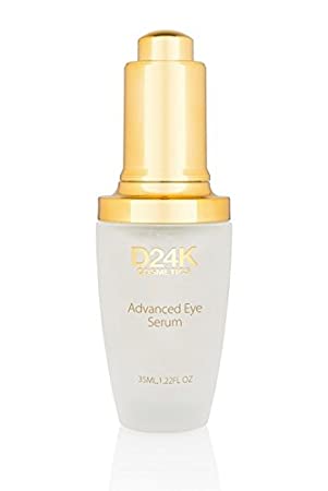 Photo 1 of NEW - D24K ADVANCED EYE SERUM - CONTOURS THE SKIN AROUND THE EYE AREA, SMOOTH SKIN TEXTURE AND REDUCE PUFFINESS AND SAGGING SKIN
