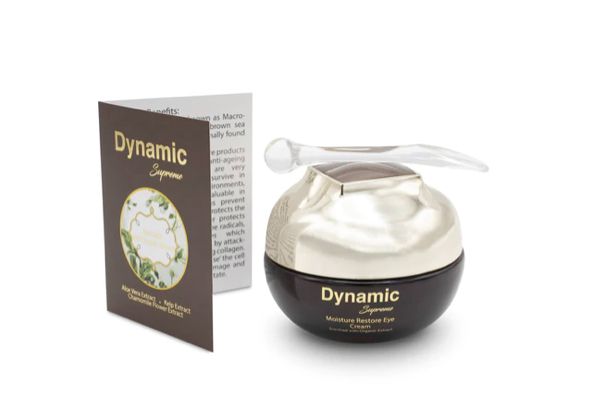 Photo 1 of NEW - DYNAMIC SUPREME MOISTURE RESTORE EYE CREAM ATTRACTS MOISTURE AND STIMULATES HEALTHY COLLAGEN PRODUCTION