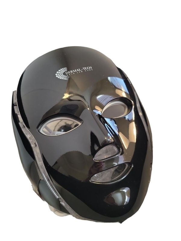 Photo 2 of NEW BLACK DERMAL TECH SKIN LED CARE MASK TO IMPROVE SKINS APPEARANCE $1200